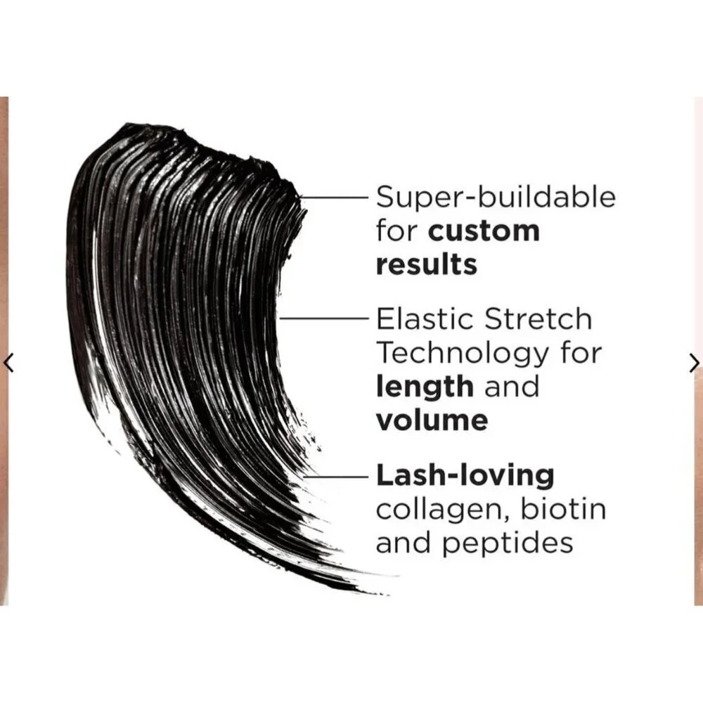 It Cosmetics Superhero Elastic Stetch Volumizing & Lengthening Mascara f…